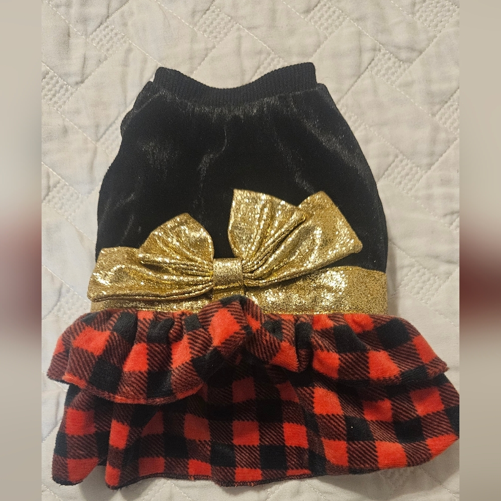 Pet Holiday Dress
